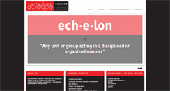 Desktop Screenshot of echelonamc.com